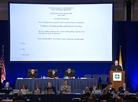 USCCB General Assembly 2019 June 13