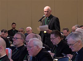 USCCB General Assembly 2019 June 13