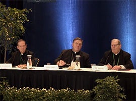 USCCB General Assembly 2019 June 13