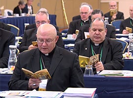 USCCB General Assembly 2019 June Opening Prayers
