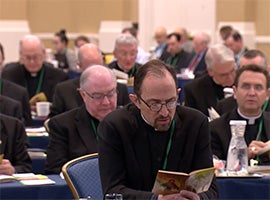 USCCB General Assembly 2019 June Opening Prayers