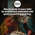 Praying for Life: December