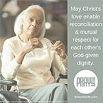 Pray for Life: Christ's Love