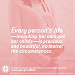 Join 9 Days for Life at www.9daysforlife.com!