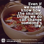 Join 9 Days for Life at www.9daysforlife.com!