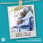 Join 9 Days for Life at www.9daysforlife.com!