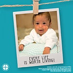 Join 9 Days for Life at www.9daysforlife.com!