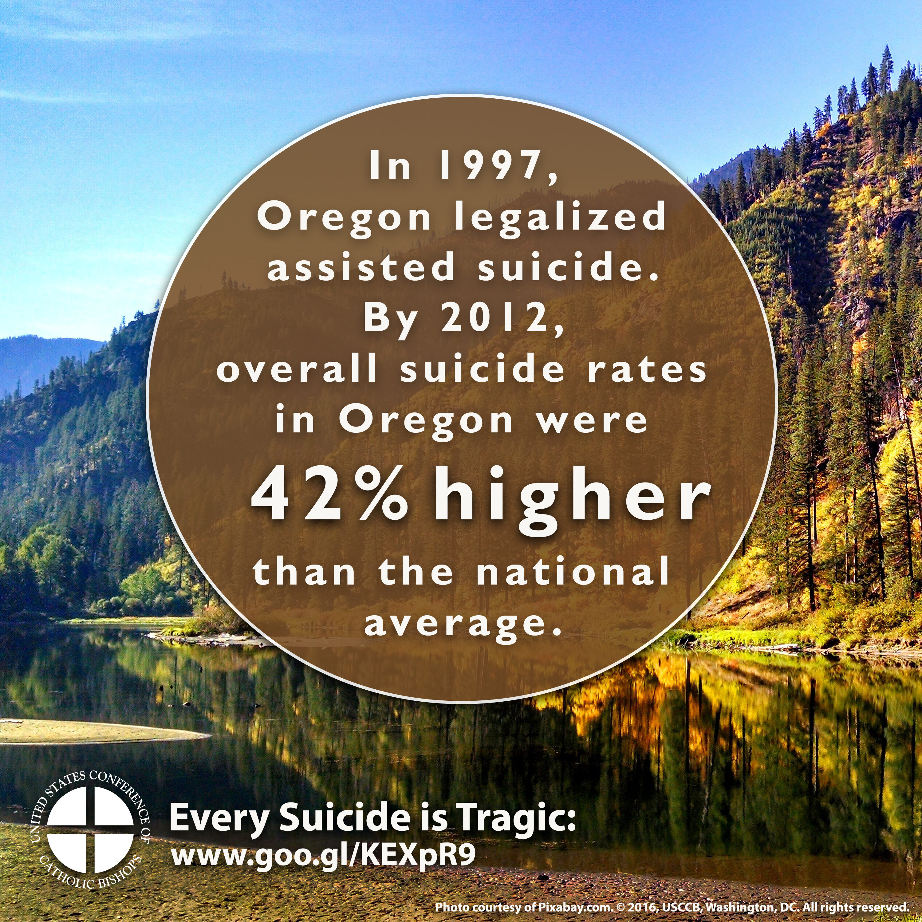 Sample meme: Every Suicide is Tragic - www.usccb.org/respectlife