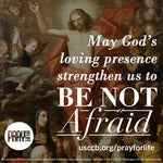 Pray for Life: Be Not Afraid