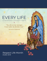 Respect Life Program 2018 - Bulletin Cover