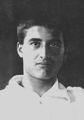 Blessed Pier Giorgio Frassati at age 16.  Photo: © Associazione Pier Giorgio Frassati, Rome. Used with permission.