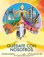 Catechetical Sunday 2019 Poster in Spanish