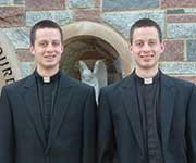 Twin brothers Gary and Todd Koenigsknecht are members of the Ordination Class of 2014. Twin brothers Gary and Todd Koenigsknecht are members of the Ordination Class of 2014.