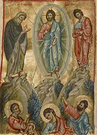 Digital image of The Transfiguration courtesy of the Getty's Open Content Program Digital image of The Transfiguration courtesy of the Getty's Open Content Program