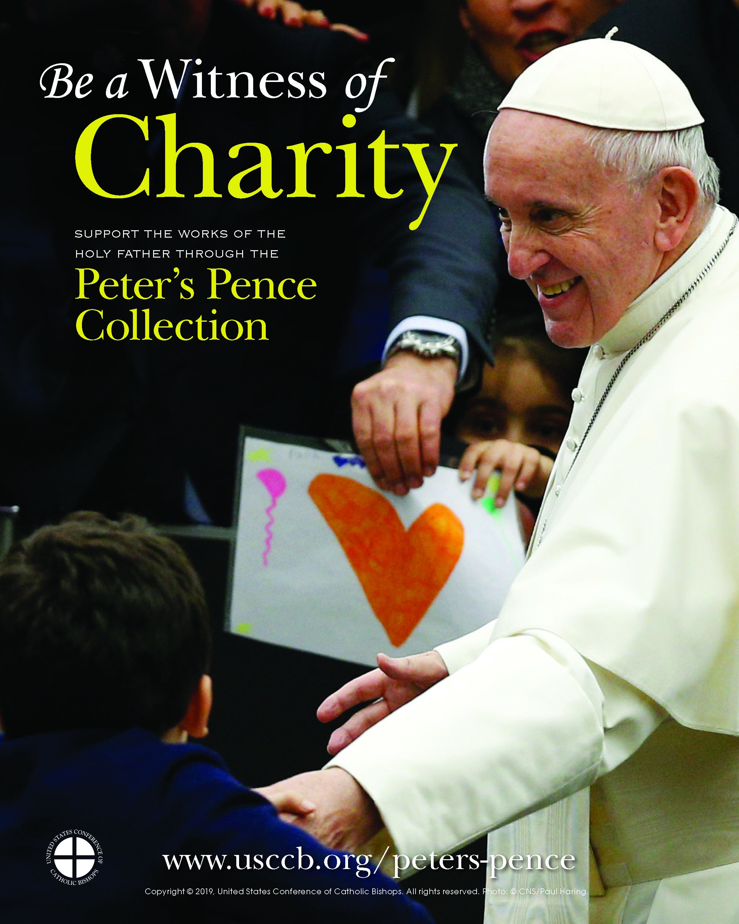 2020 Peter's Pence Collection Resources