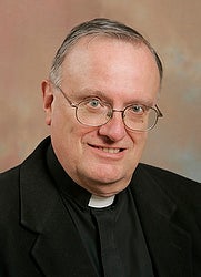 Msgr. Anthony Sherman. CNS Photo.