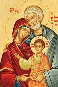 Year of Faith family prayer card