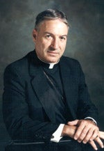 Msgr. James T. McHugh