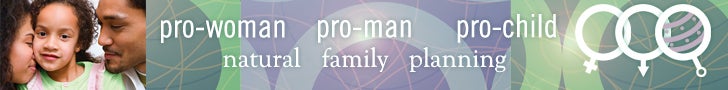 NFP - Natural Family Planning Awareness Week Web Ad