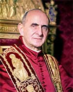 Blessed Paul VI. CNS Photo