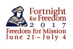 Fortnight for Freedom Logo