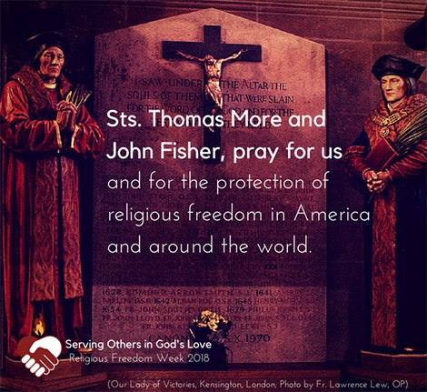 Religious Freedom Week 2018 Religious Freedom Week 2018