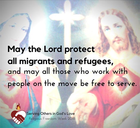 Religious Freedom Week 2018 Religious Freedom Week 2018