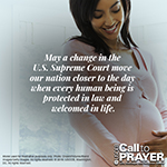 Call to Prayer Novena Week 2