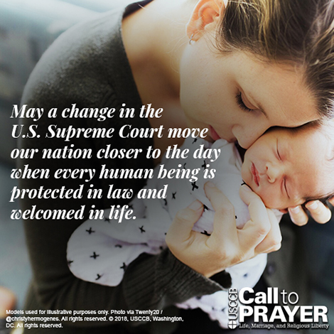 Call to Prayer Novena Week 5