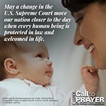 Call to Prayer Novena Week 7