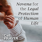 Call to Prayer Novena Image Square