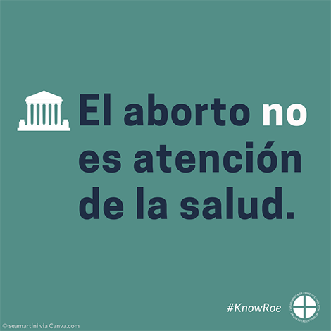 #KnowRoe Image 4 - Spanish - 470