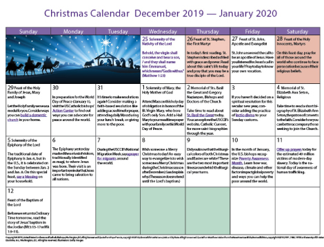 catholic christmas season 2020 Christmas 2019 Usccb catholic christmas season 2020