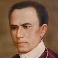 An image of St. John Neumann. CNS Image.