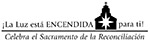 Light is on for you logo bw banner in spanish