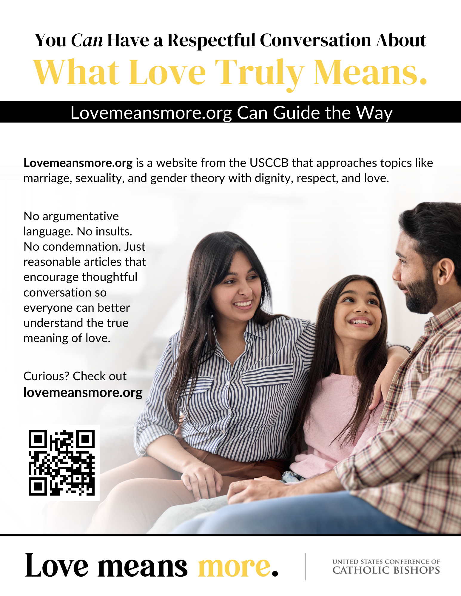 Love Means More Media Kit | USCCB