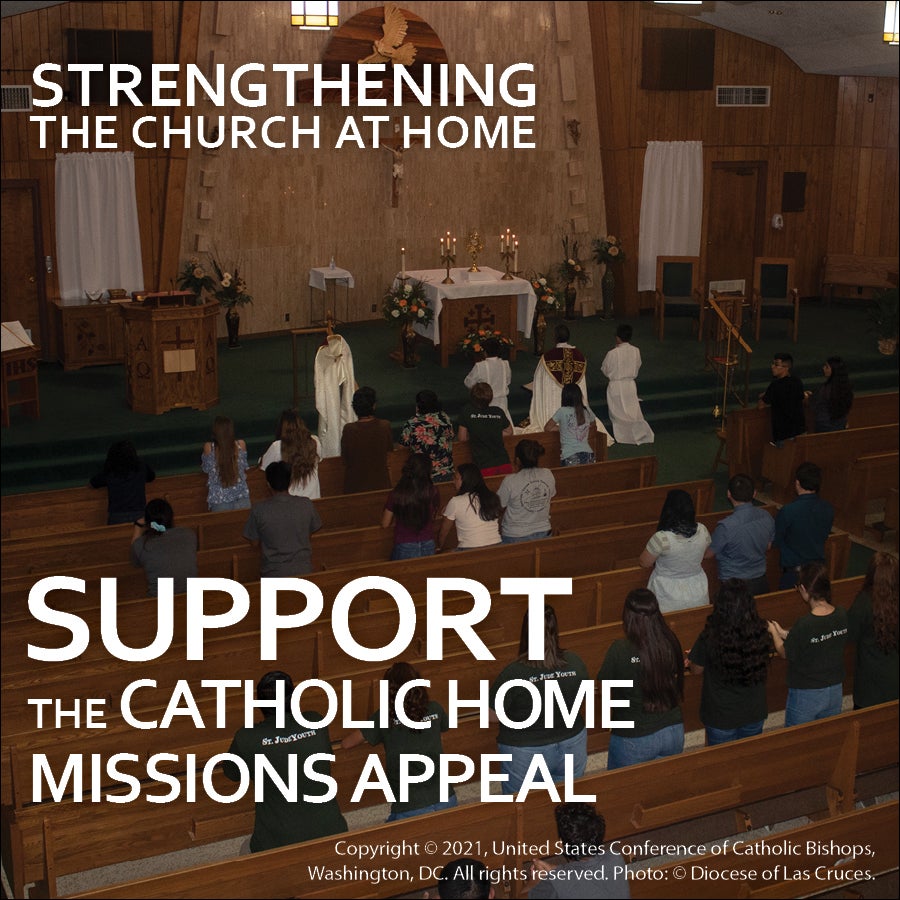 2022 Catholic Home Missions Appeal English Clip Art 1 jpg USCCB