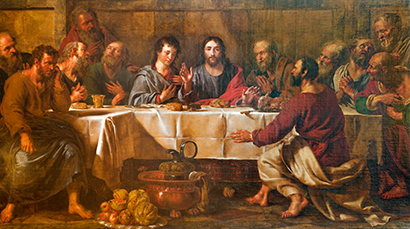 The Institution  of the Eucharist