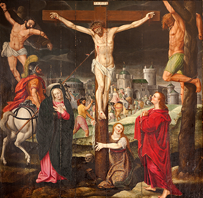 The Crucifixion and Death