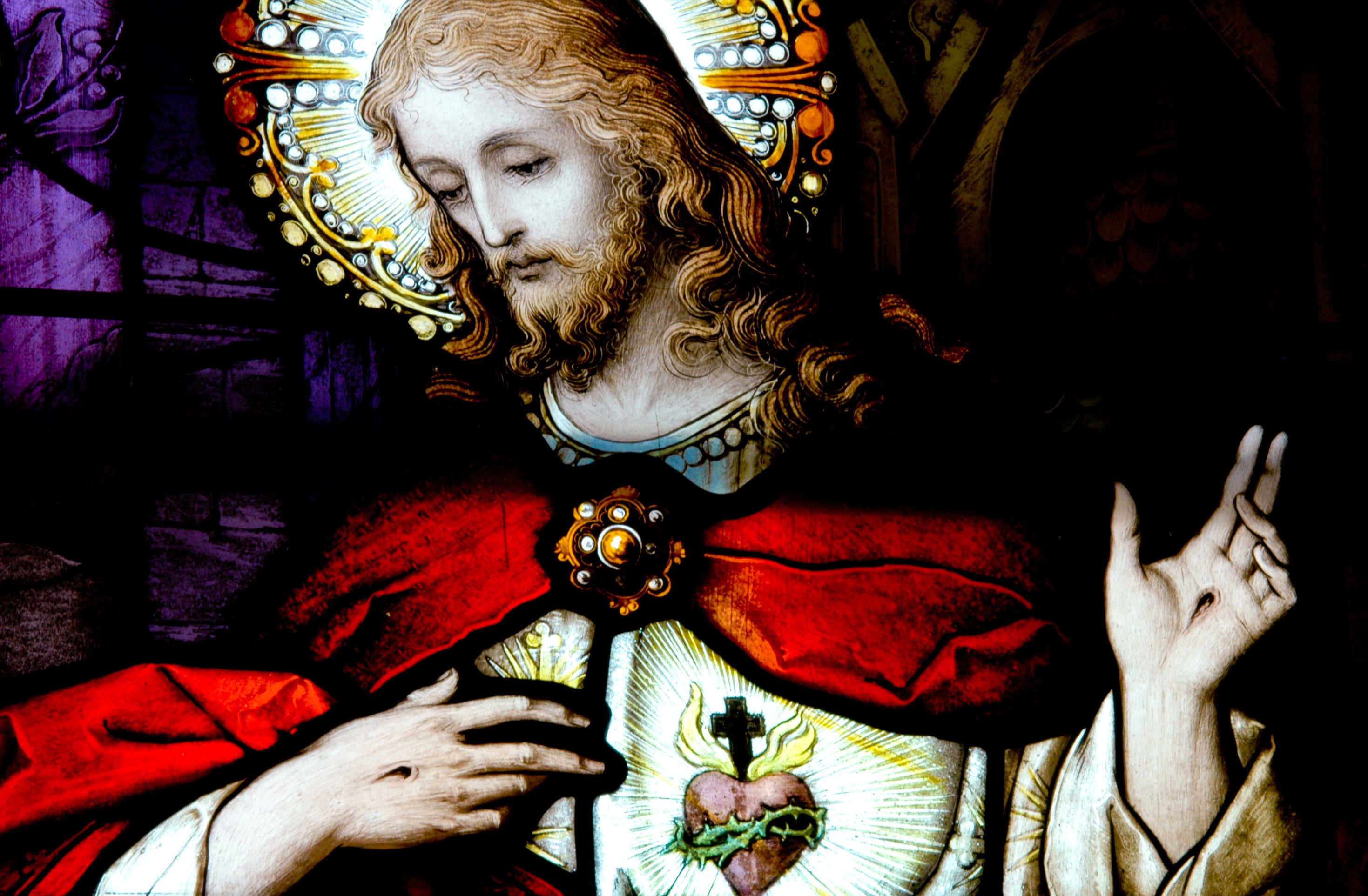 Sacred heart of Jesus 