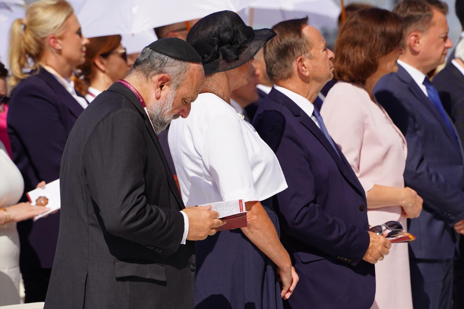 Chief Rabbi Michael Schudrich