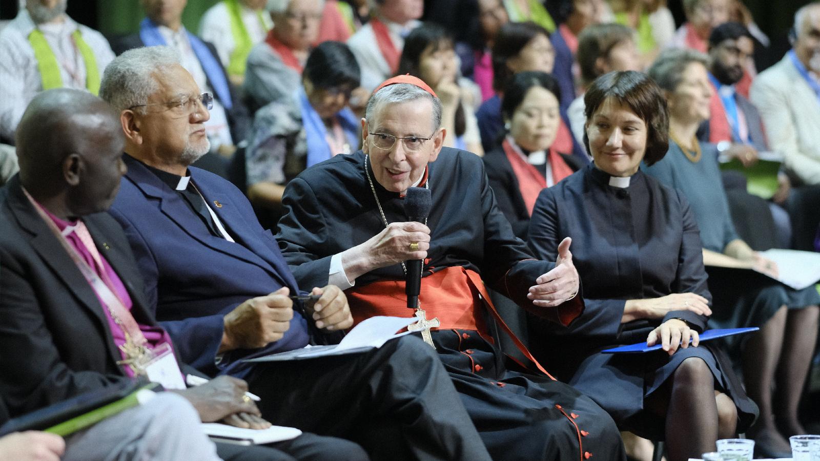 Cardinal Koch at Lutheran World Federation assembly