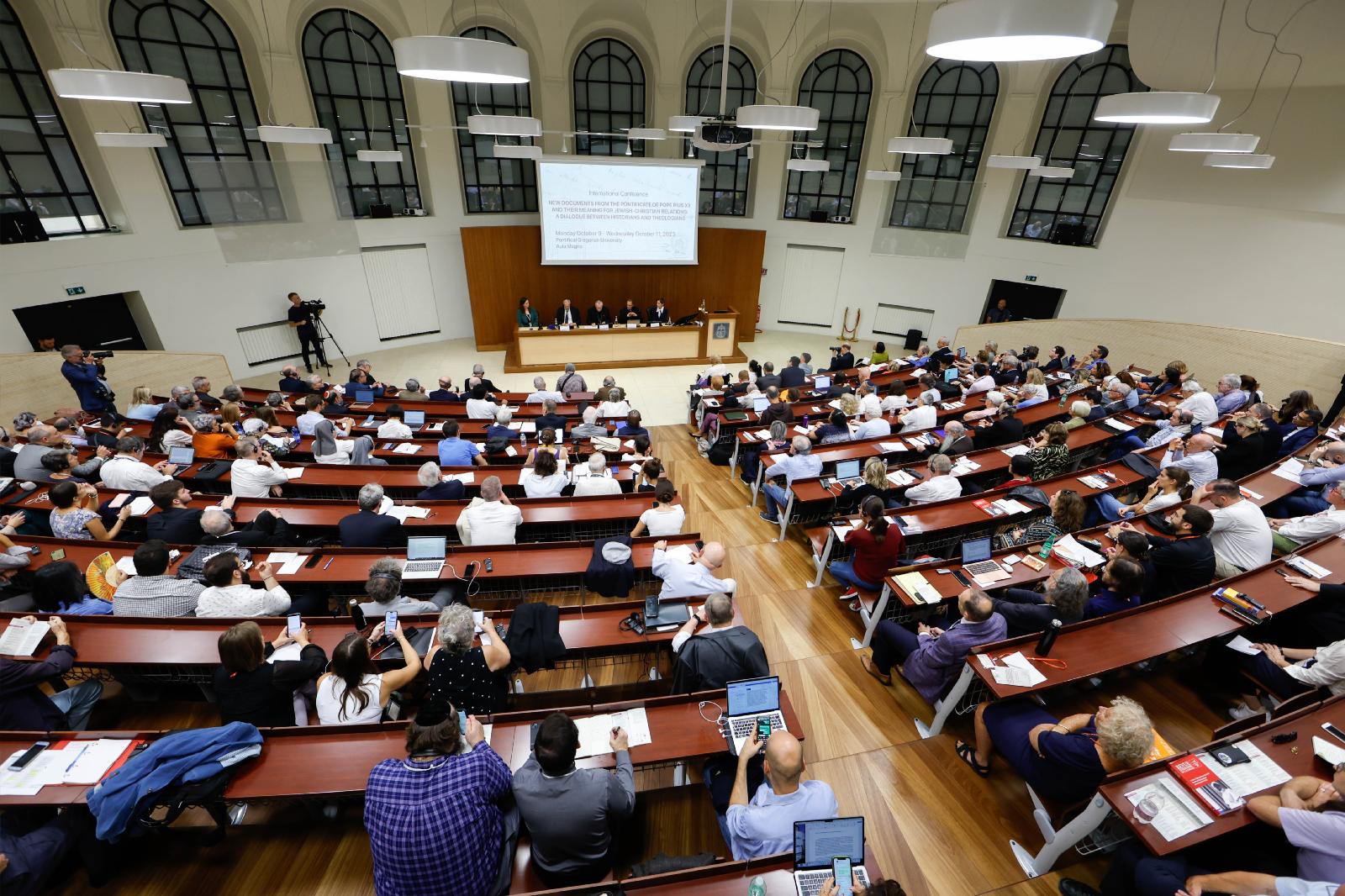 Conference at the Pontifical Gregorian University
