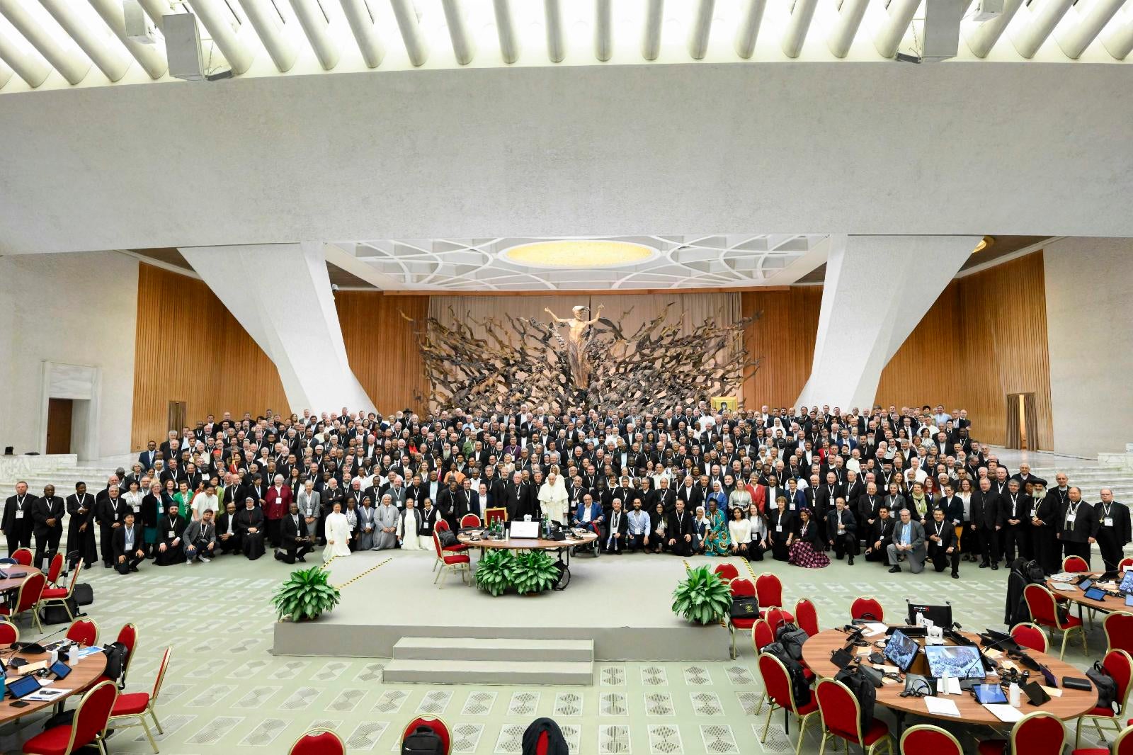 Members of the synod on synodality