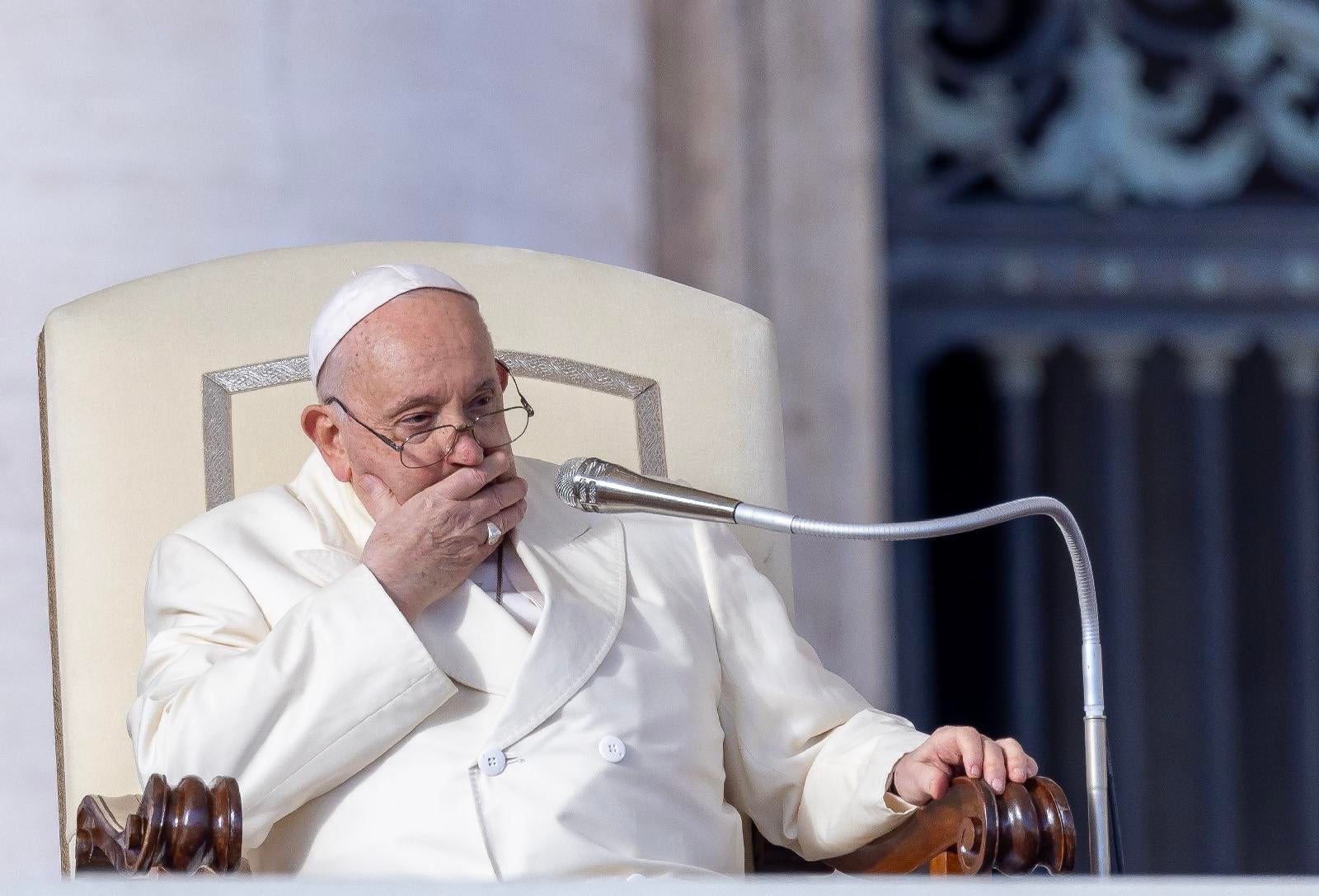 Pope Francis at general audience