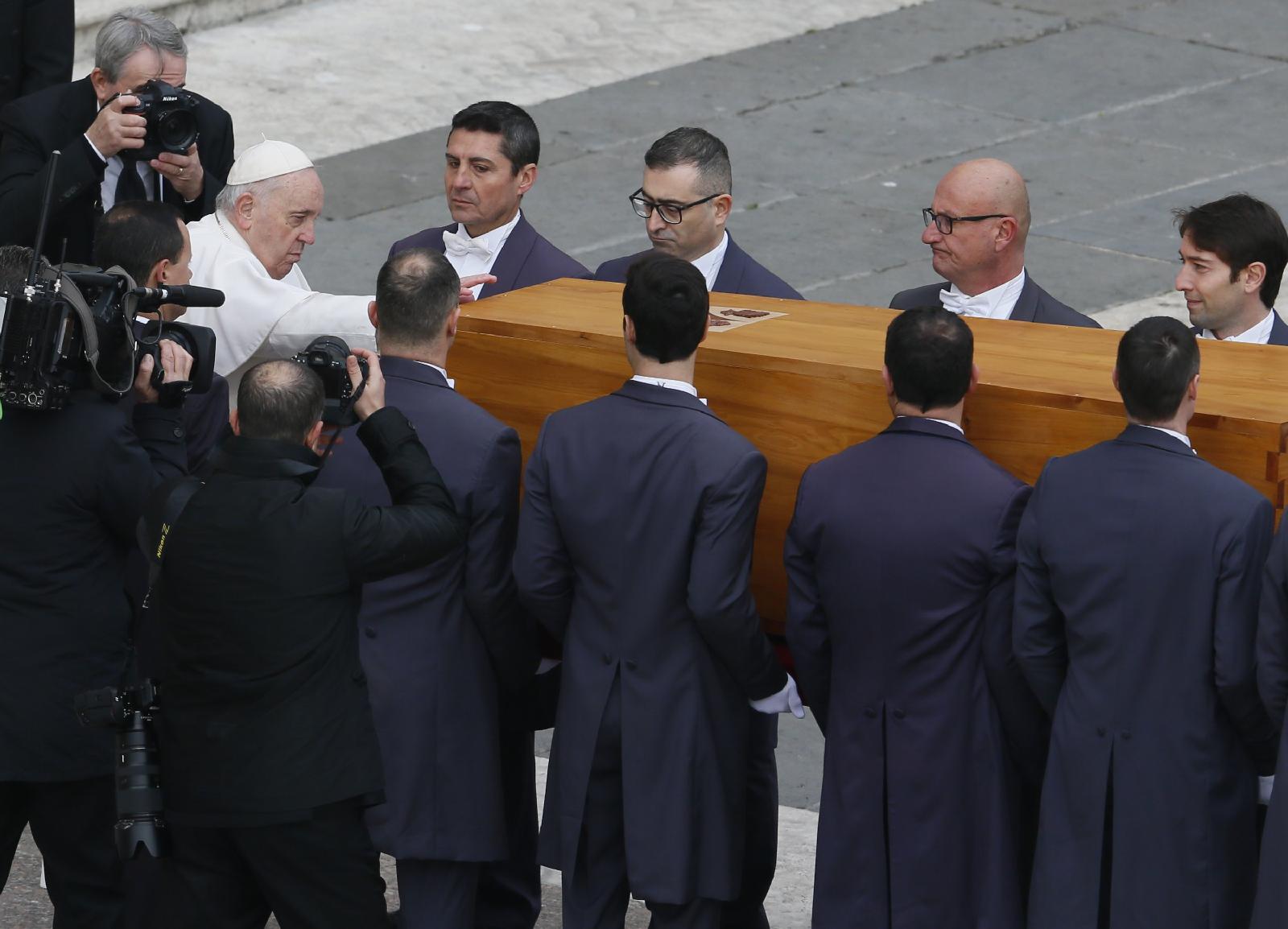Funeral of Pope Benedict XVI