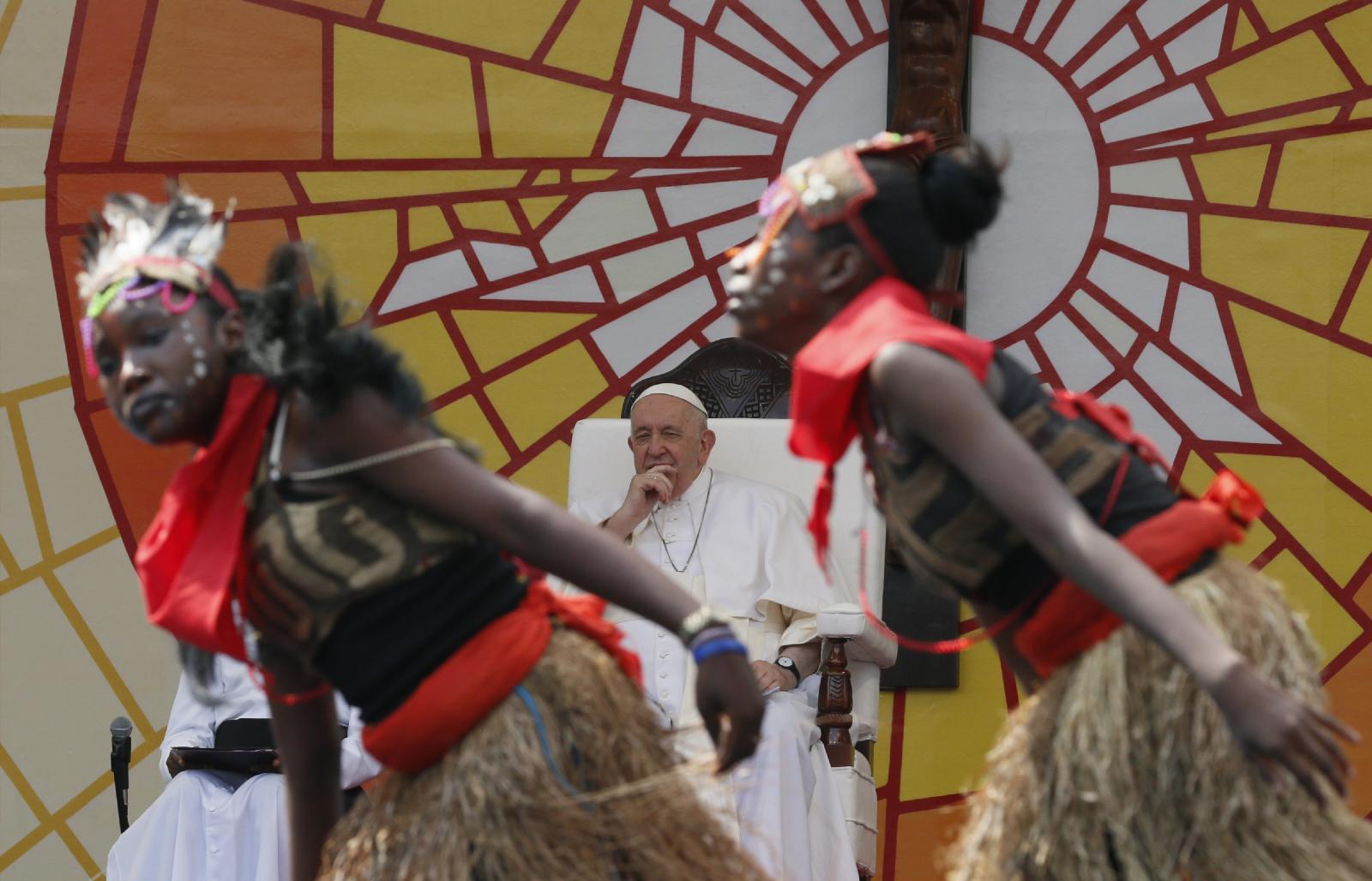 Pope Francis in Congo