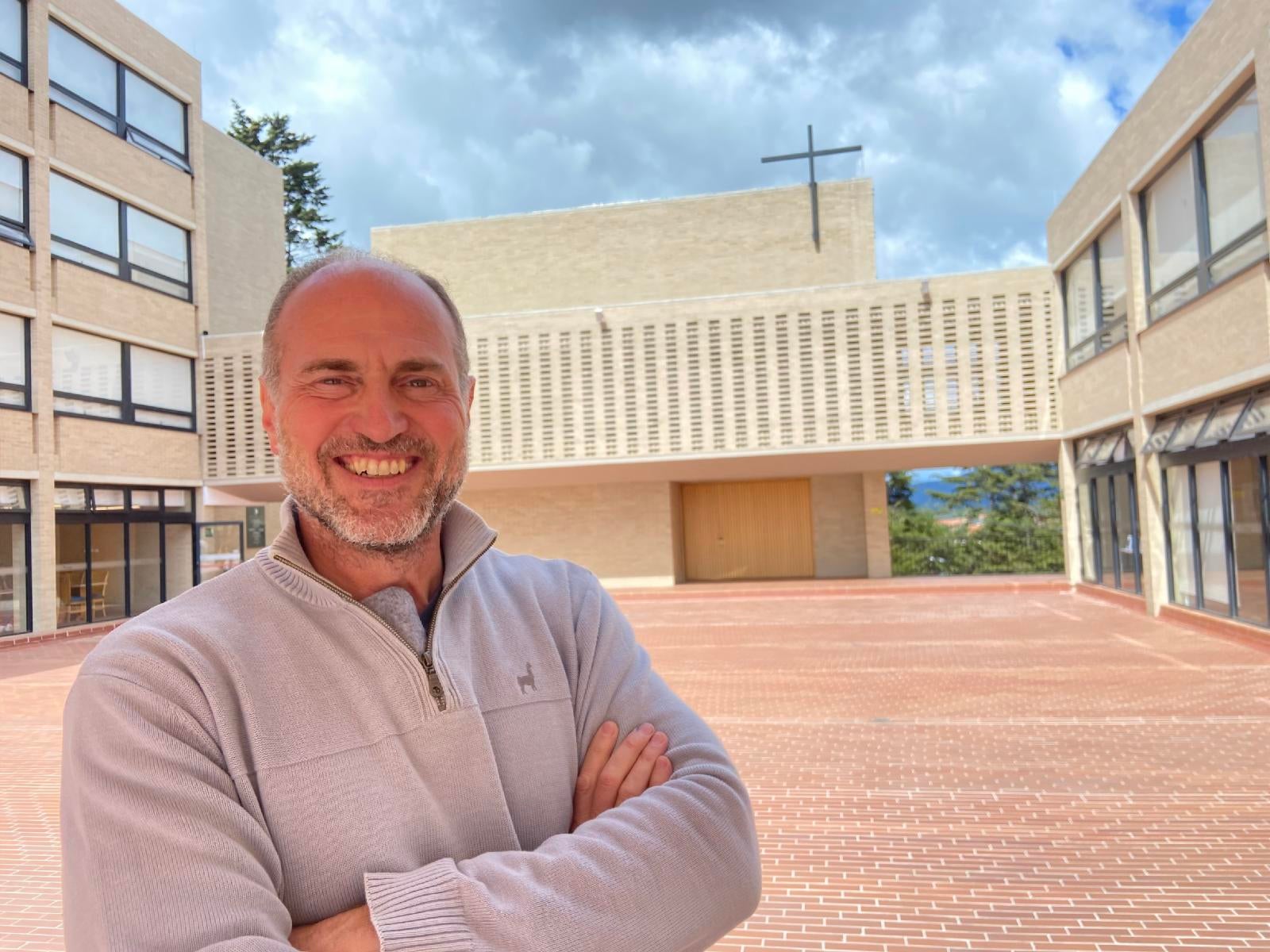 Jesuit Father Gustavo Morello