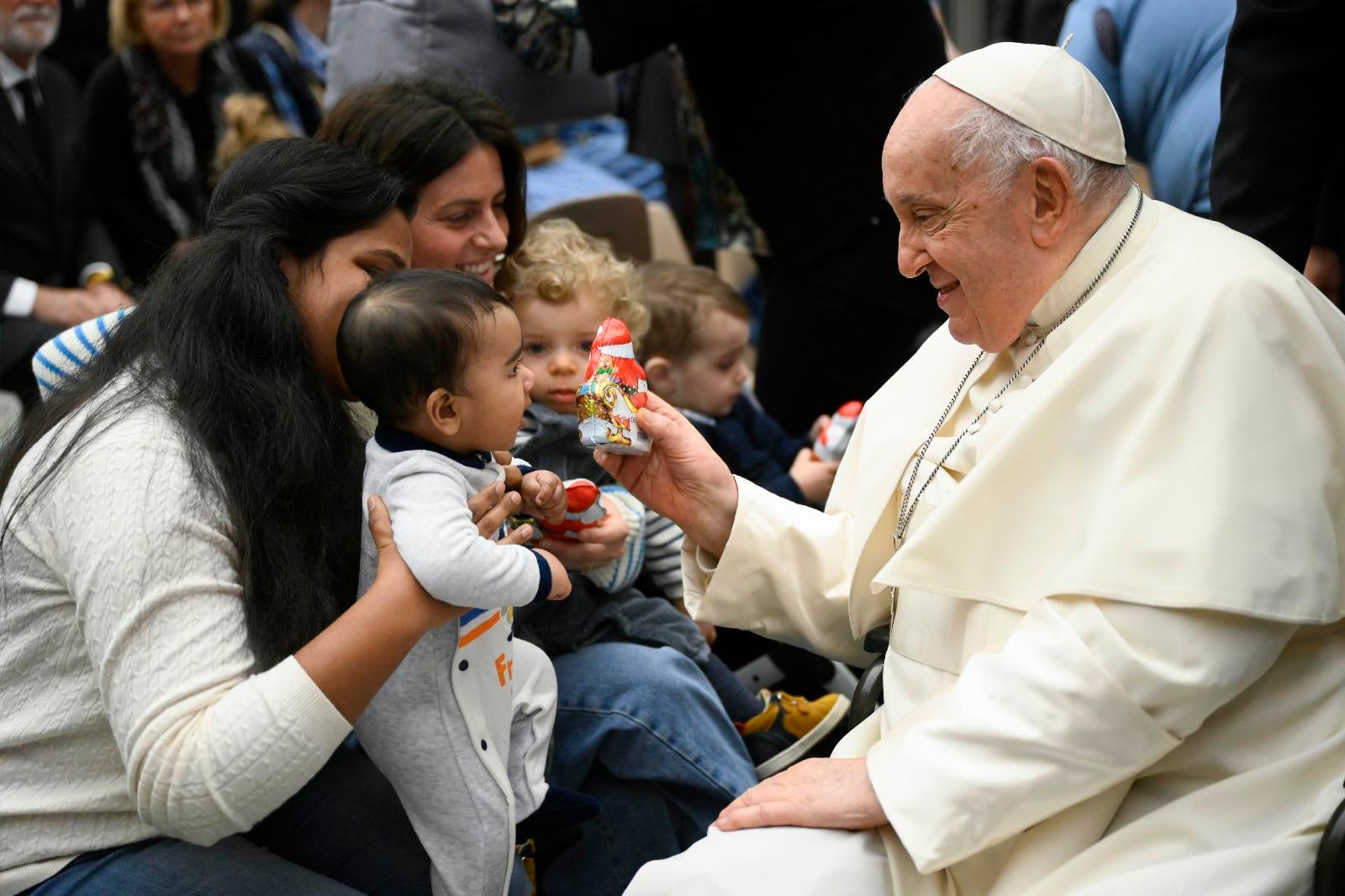 Pope Francis at general audience