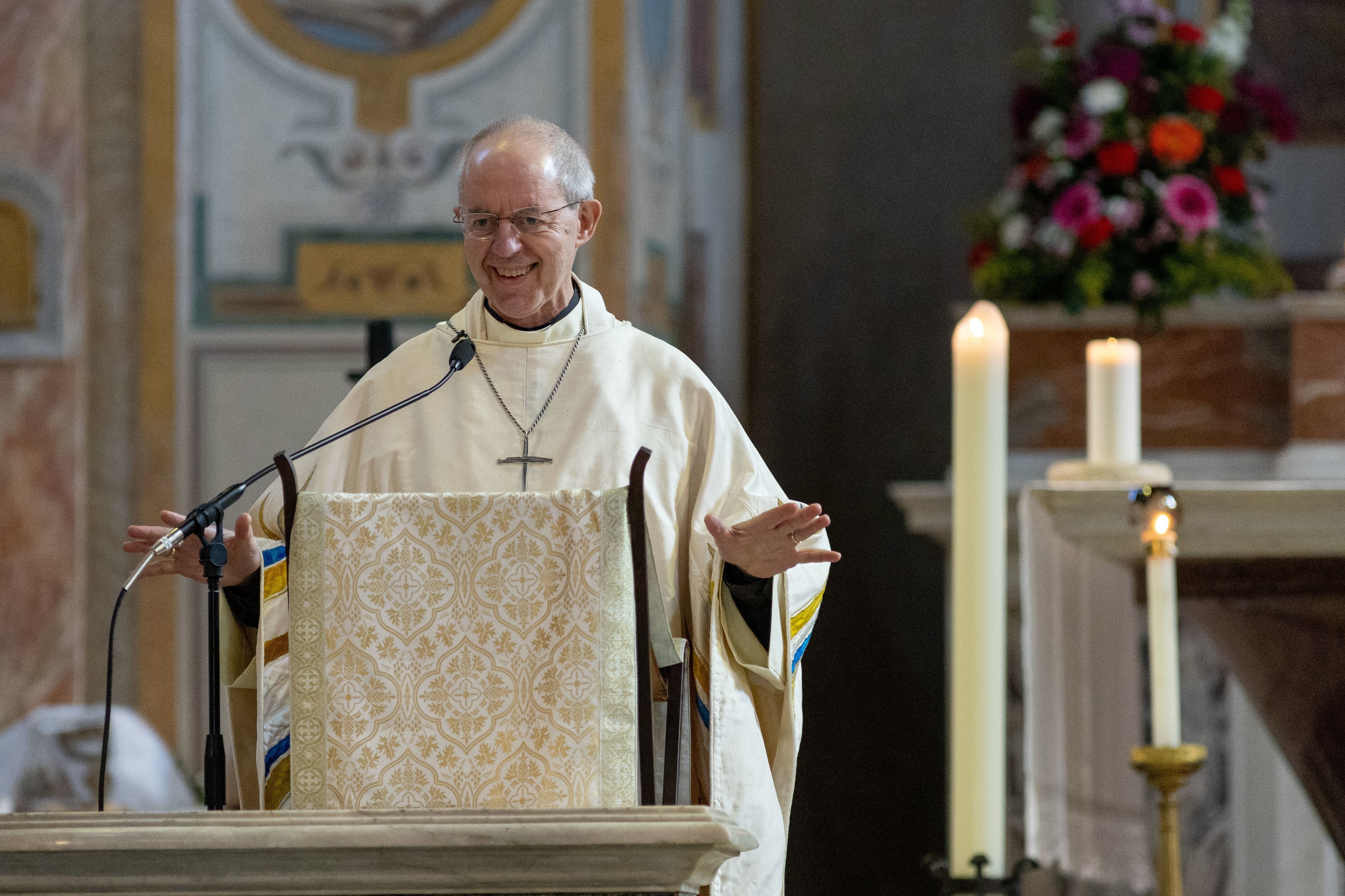 Archbishop Justin Welby